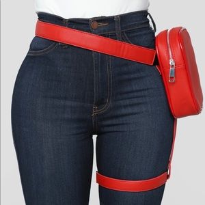 Leg Harness Fanny Pack